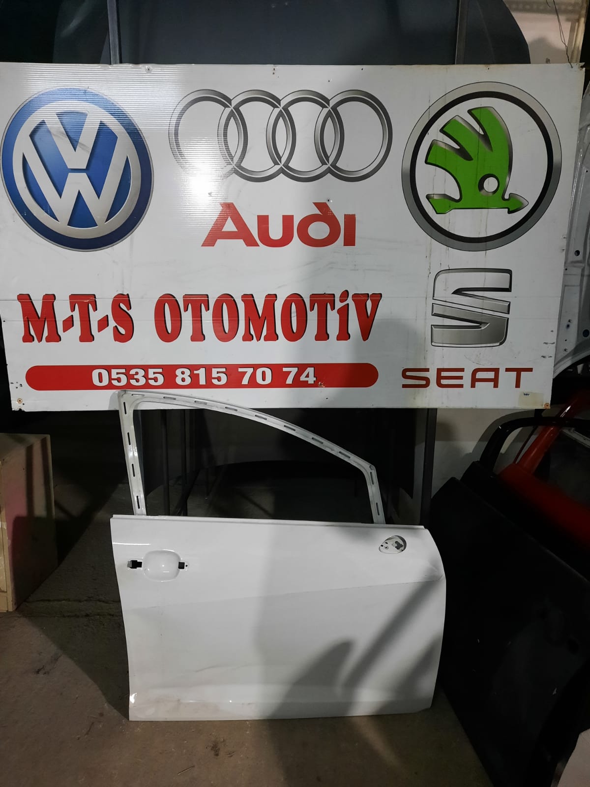 Seat ıbiza sağ ön kapı
